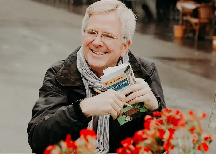 Travel-Expert-Rick-Steves-Gay-Rumors-Children