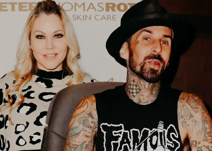 Travis-Barker-couple