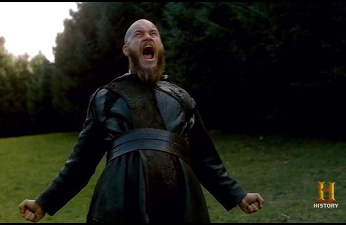 Travis Fimmel as Ragnar Lothbrok