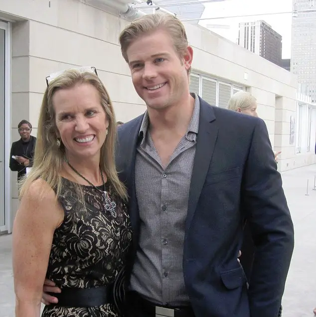 TRevor Donovan and Kerry Kennedy