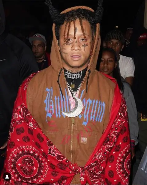 Who Is Trippie Redd Dating Post Breakup with Girlfriend Ayleks?