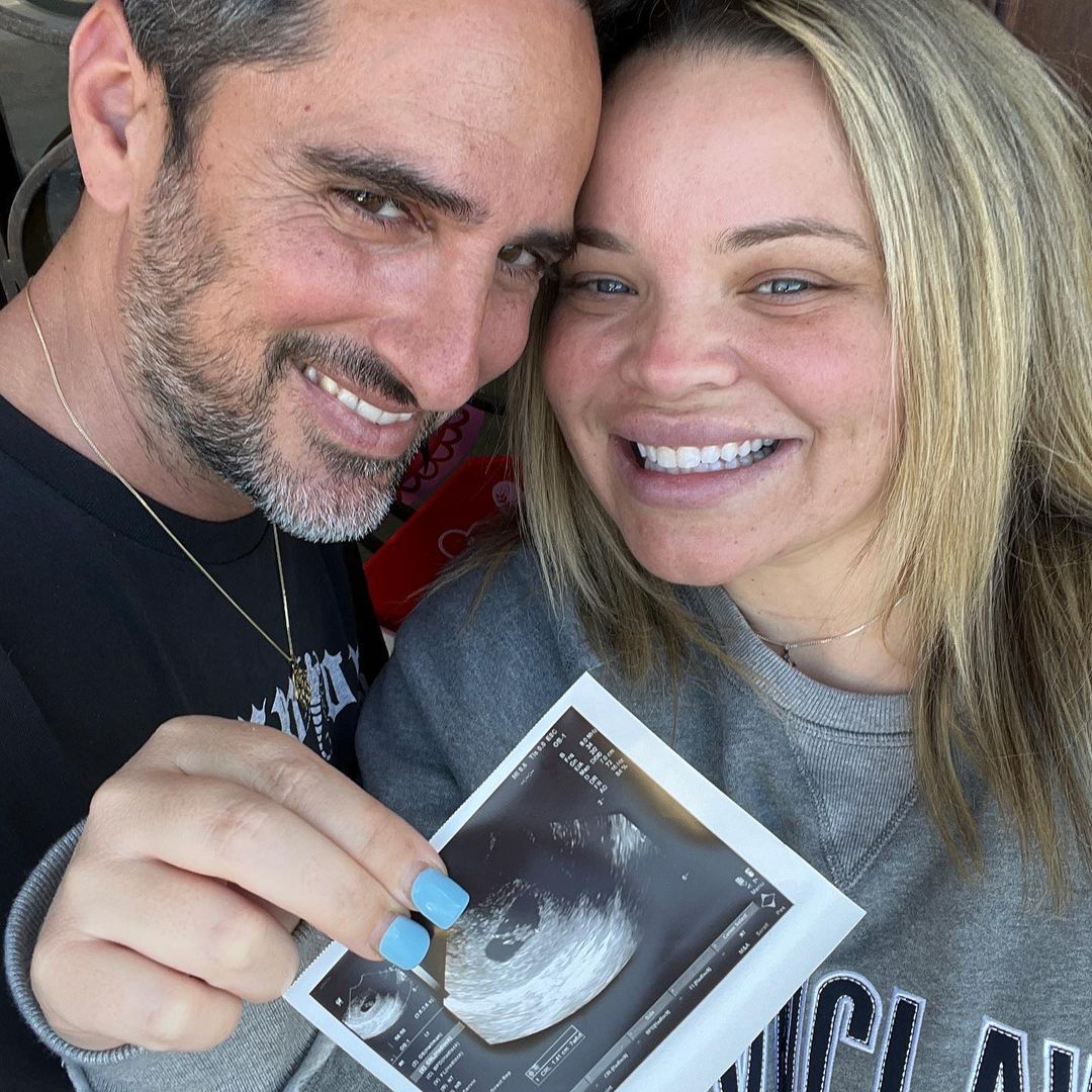 Trisha Paytas Is 9 Weeks Pregnant With Husband Moses Hacmon