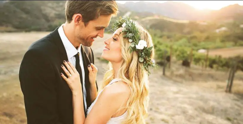 Tyler Hilton and his wife Megan Park