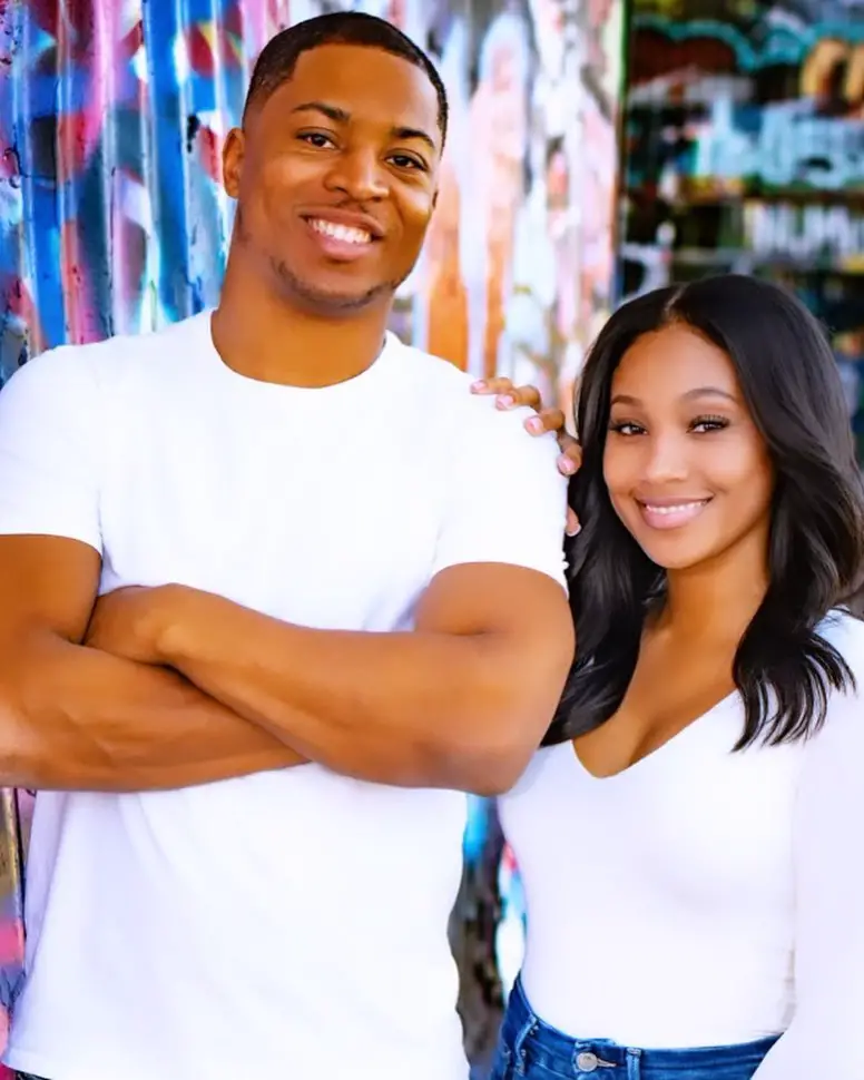 The NFL player's post wishing his girlfriend Lauren Jackson a happy birthday