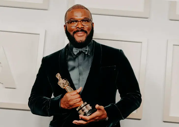Tyler Perry Delivers a Rousing Oscars Speech