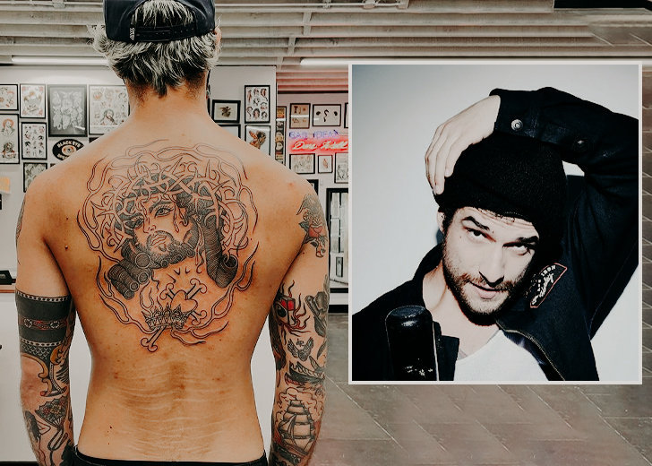 Tyler posey new tattoo