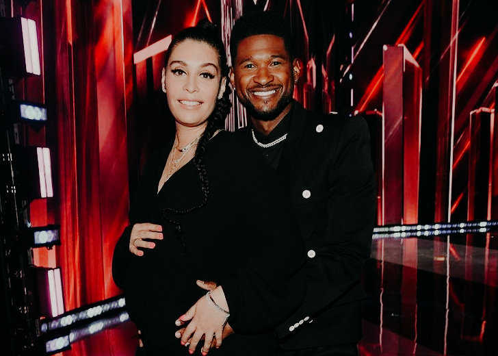 Usher-baby-wife