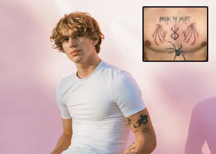 Aggregate more than 77 vinnie hacker spider tattoo latest