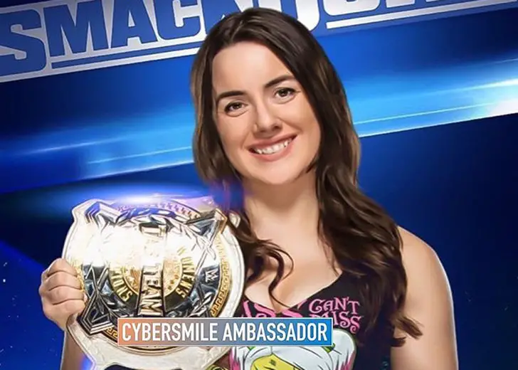 WWE-Superstar-Nikki-Cross-set-smackdown-cyberbullying