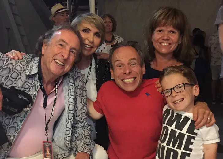 Warwick-Davis-Family