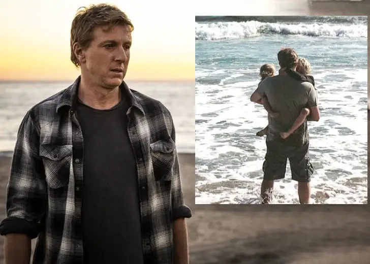 William Zabka Keeps His Wife And Kids Away From Spotlight