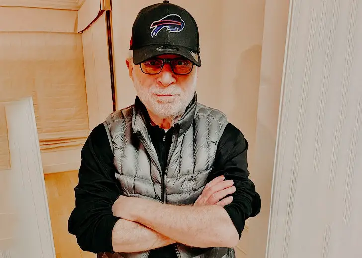 Wolf-Blitzer-Personal-Life-Married-Man-Wife-Even-Grandchildren-Family-Insight