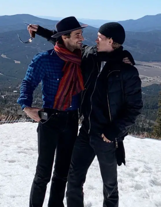 Zac Posen and his gay partner