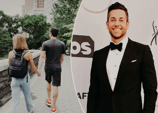 Zachary Levi Confirms Rumored Girlfriend At Espys