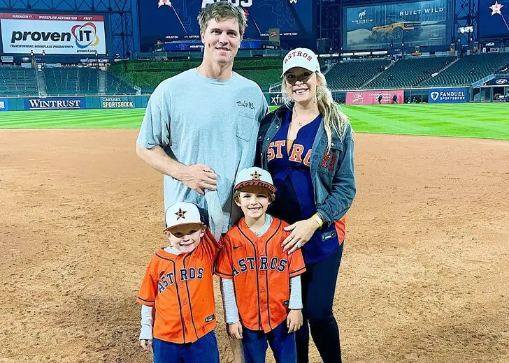 Zack Greinke And Wife Emily Greinke Are Expecting Baby No. 3