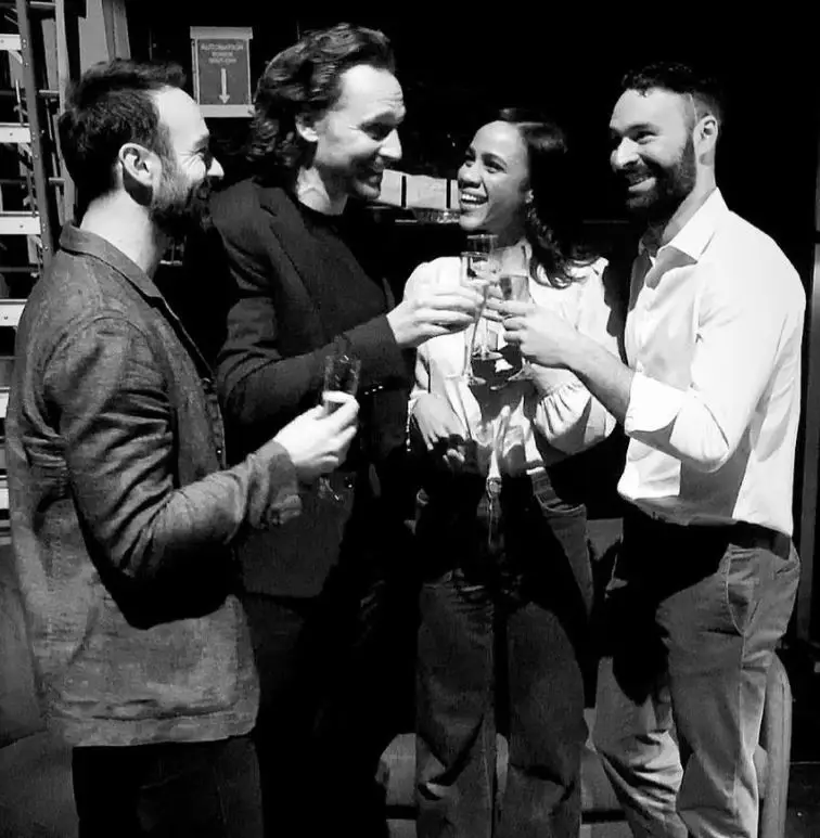 Zawe Ashton and the cast of Betrayal