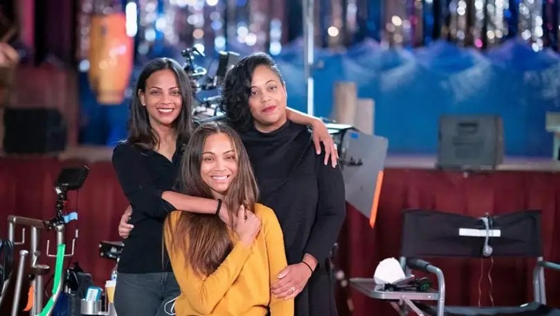 Why Zoe Saldana And Her Sisters Started A Production Company