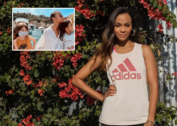 Zoe-Saldana-kids