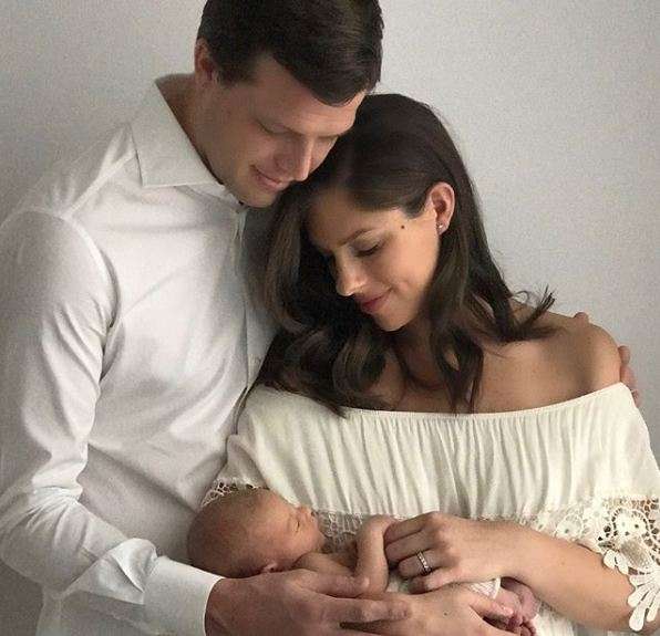 Abby Huntsman & Husband: Family Perfected By Baby Girl's Arrival ...