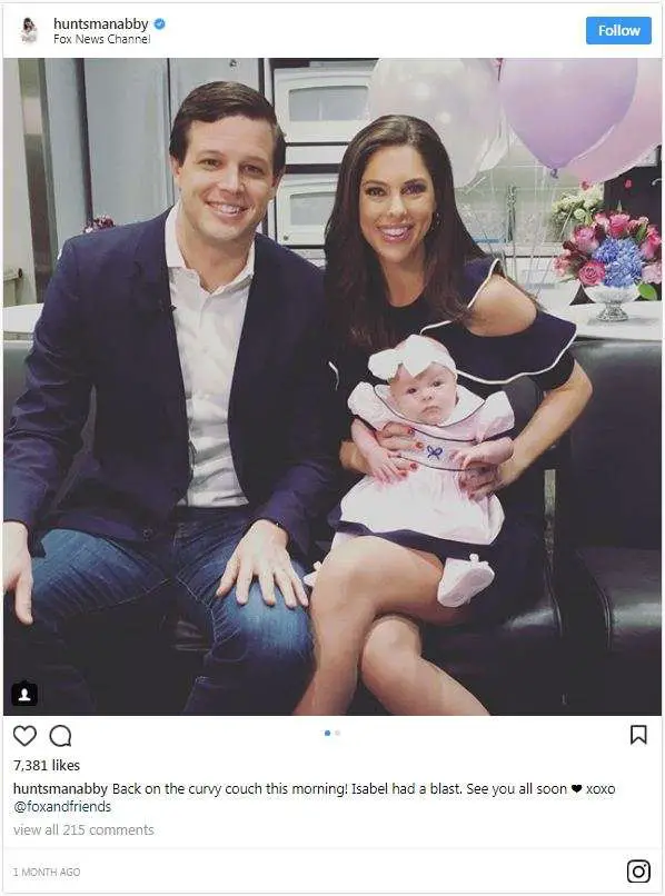 Abby Huntsman Wedding Photo