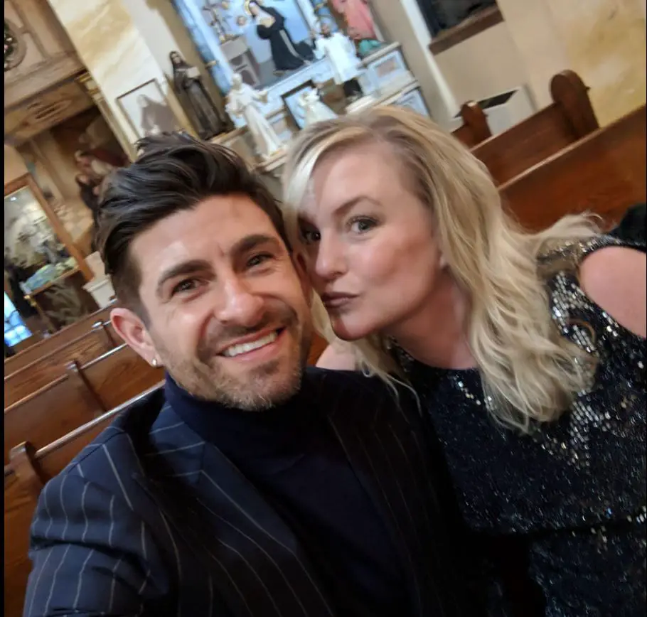 Alpha M with his Wife Tracey Woodard Marino