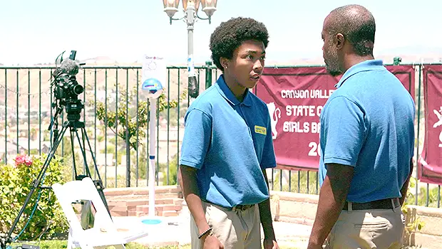 Asante Blackk and father