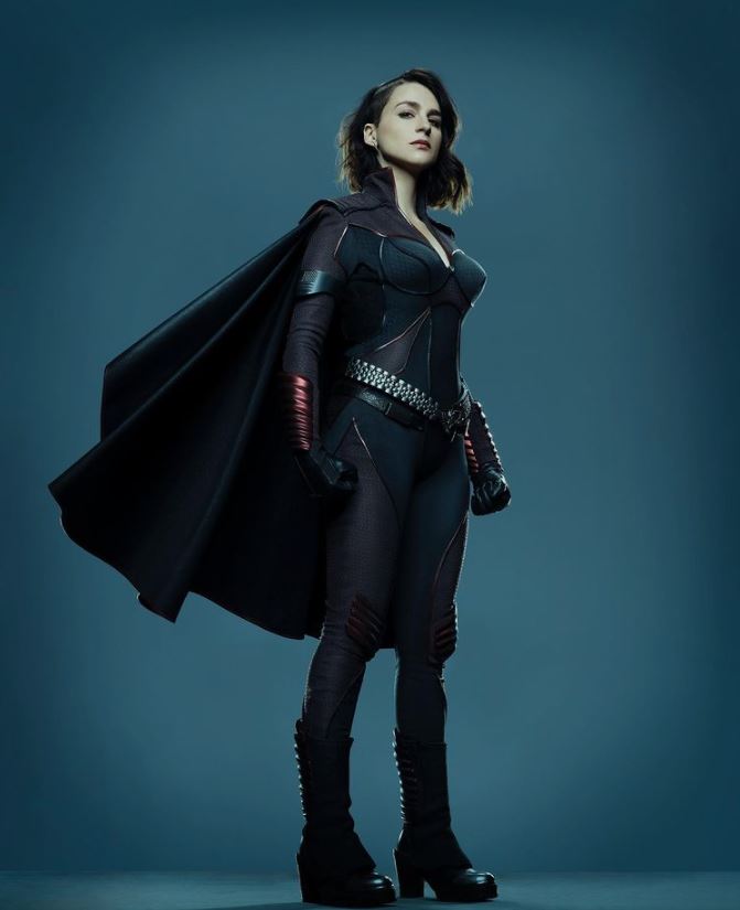 Aya Cash as Stormfront in The Boys.