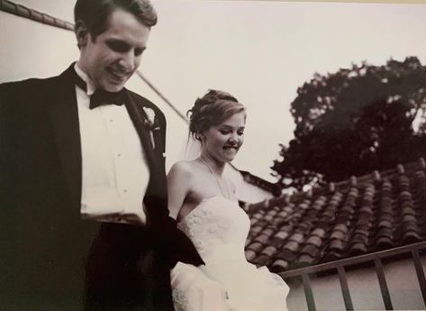 Ben Rector with his wifeÂ Hillary Swanton Rector.