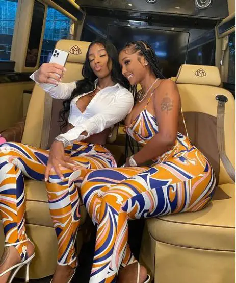 Bernice Burgos with her daughter Ashley Burgos in 2021.