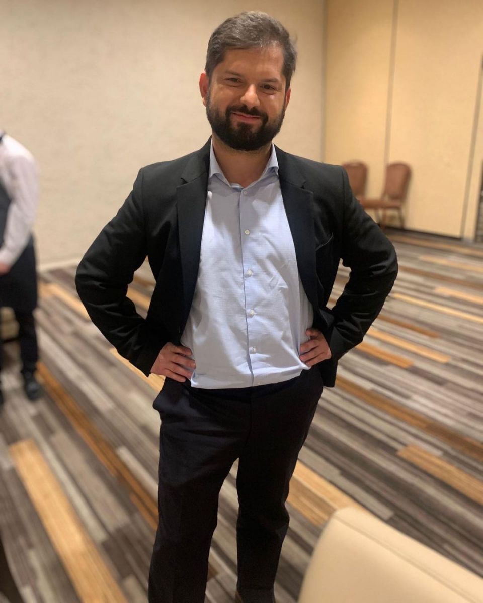 President Gabriel Boric.