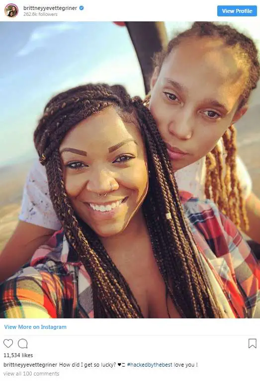 Brittney Griner Flaunts New Girlfriend Shortly After Bashing Wife For