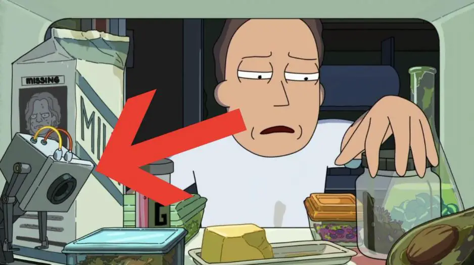 After credts shot from Rick and Morty's episode 2 of season 4