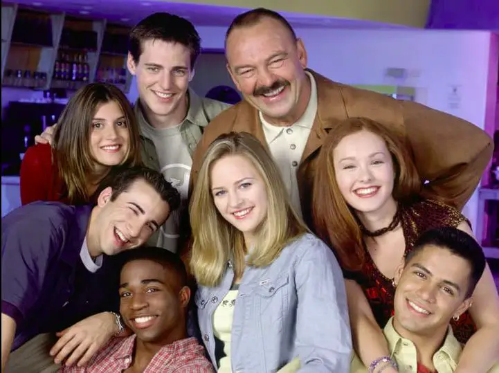 The cast of Hang Time. (Source: IMDb)