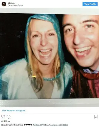 Christina Tosi Hosted The Coolest Wedding Party Bio Reflects All