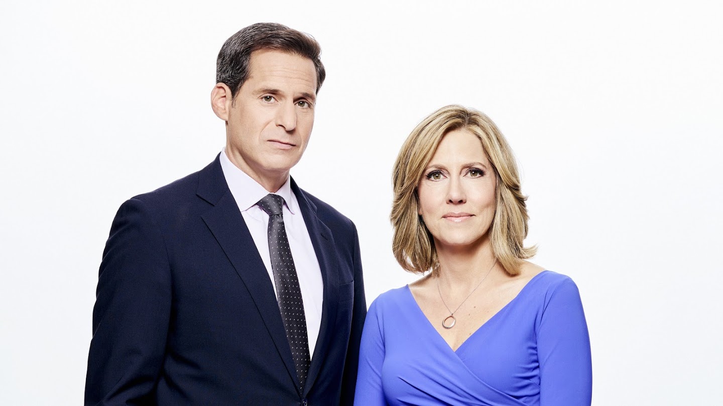 John Berman with co-anchor Alisyn Camerota