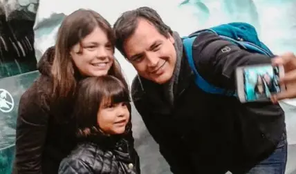 Daniel Boaventura Is A Doting Father To 2 Kids With Ex Wife