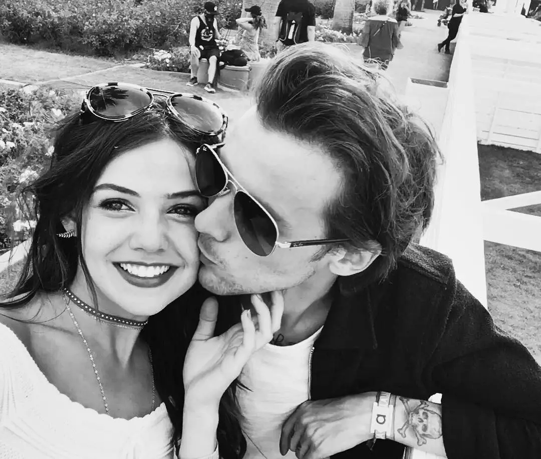 Danielle Campbell andÃƒÆ’Ã†â€™ÃƒÂ¢Ã¢â€šÂ¬Ã…Â¡ÃƒÆ’Ã¢â‚¬Å¡Ãƒâ€šÃ‚Â Louis TomlinsonÃƒÆ’Ã†â€™ÃƒÂ¢Ã¢â€šÂ¬Ã…Â¡ÃƒÆ’Ã¢â‚¬Å¡Ãƒâ€šÃ‚Â in April 2016 