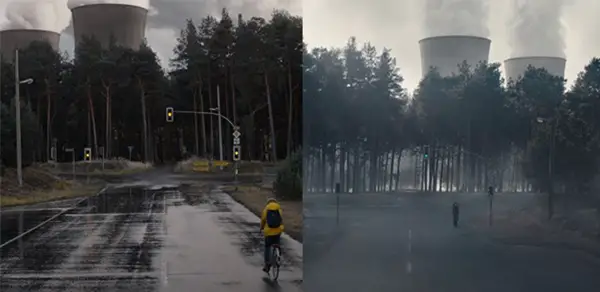 Dark season three shows two world, real world and alternate world