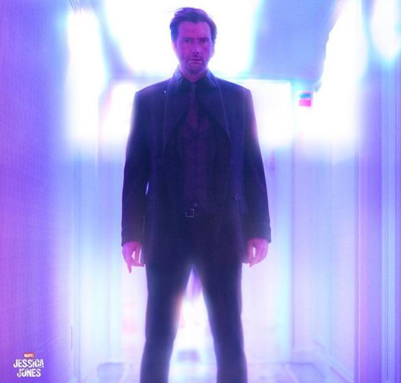 David Tennat on Jessica Jones