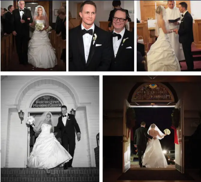 Different events of Marnie Oursler wedding in 2012