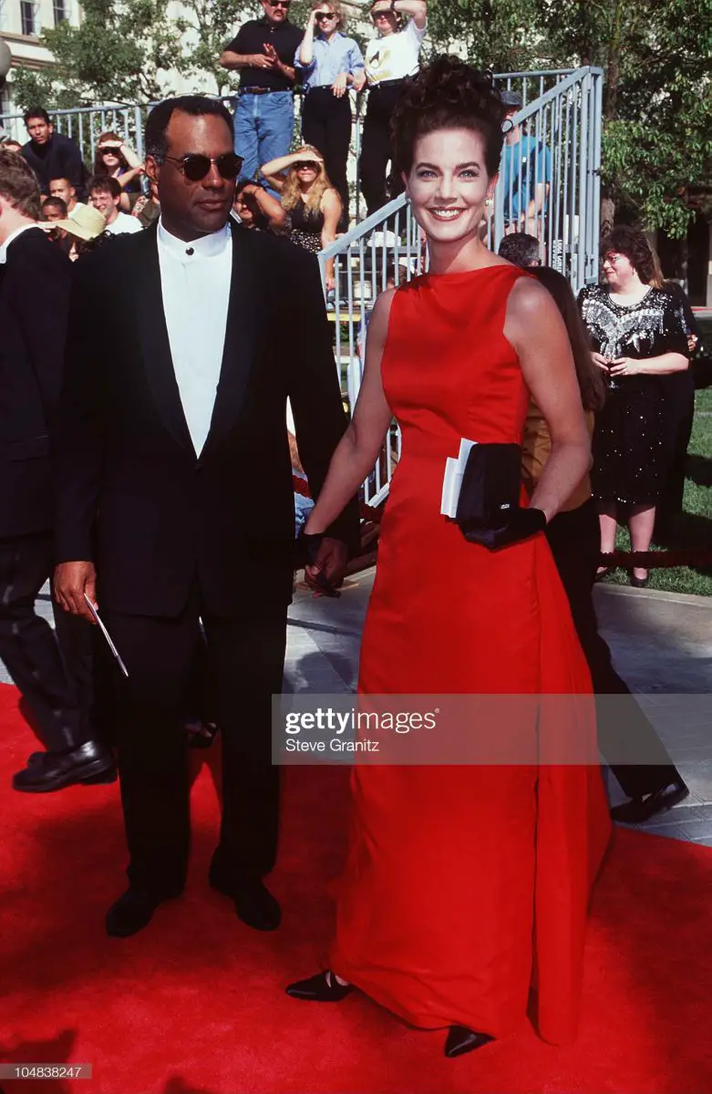 Michael Dorn and Terry Farrel. Souce: Steve Granitz/Getty Images