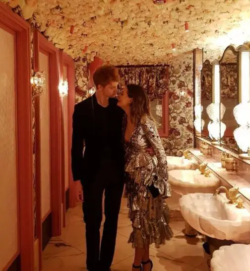 Emma Mackey and her then-boyfriendÂ Dam Whitlam at the CannesÂ Series Festival in 2019.