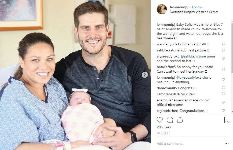 Fox 5's Alyse Eady & Husband On New Baby; Married Life As New Parents