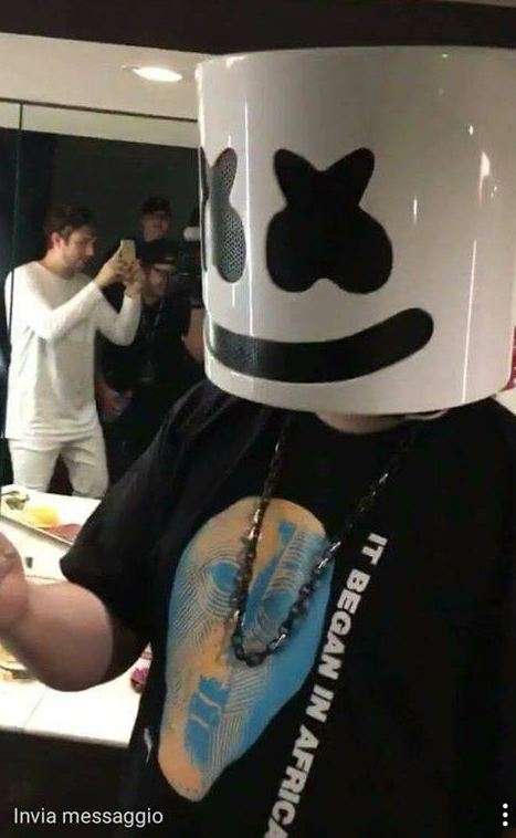 Who Is Marshmello Face Identity Without Mask Age And Real Name As Bonus 4067