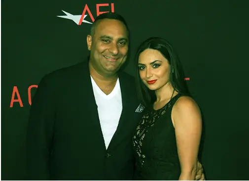 Russell Peters and ex-fiancee Ruzanna Khetchian