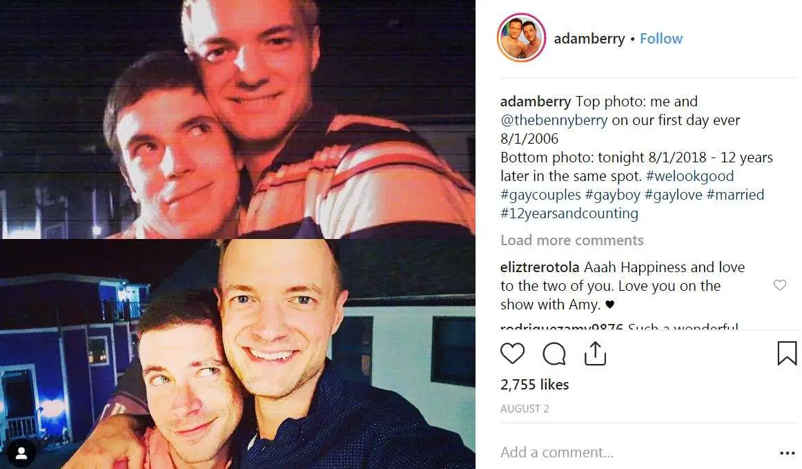 Kindred Spirits Star Adam Berry Wiki Gay Talks, Married Status, Net Worth