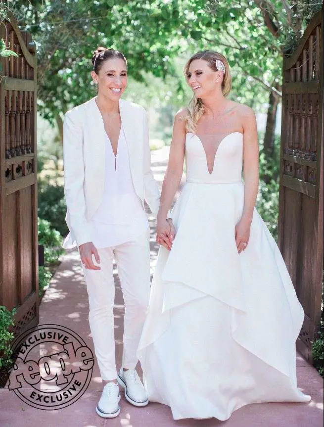 Diana Taurasi Wedding With Lesbian Wife Sets Lgbt Example Heres How 5465