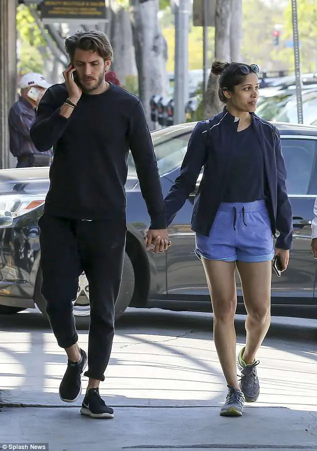 Freida Pinto After Dating Slumdog Boyfriend Saving Love For Someone Special