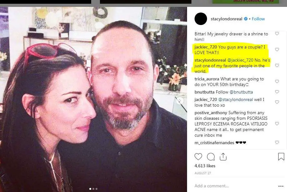 Stacy London Could Get Married But Boyfriend Relationship.