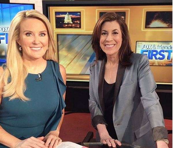 Openly Gaylesbian Tammy Bruce Of Fox News Reveals Onetime Girlfriend 